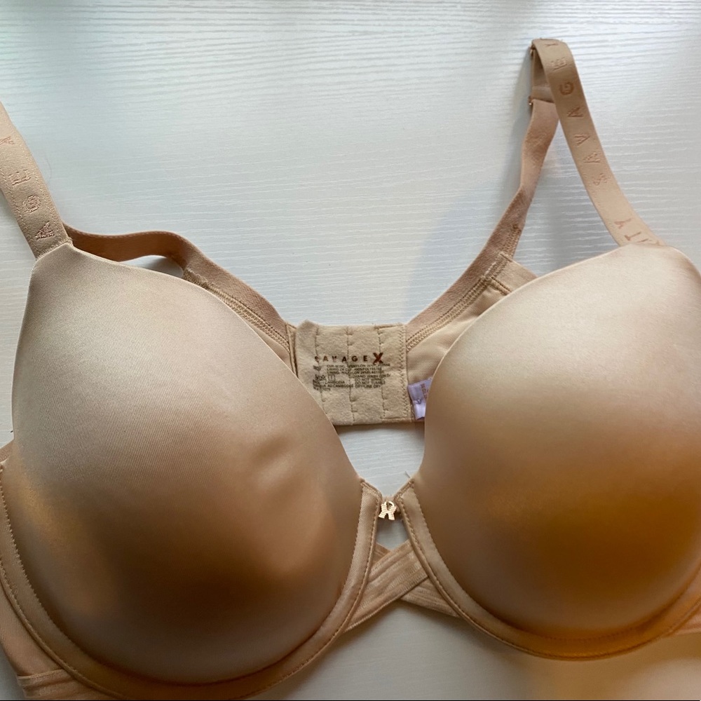 Nude Savage X Fenty Bra 38DD
